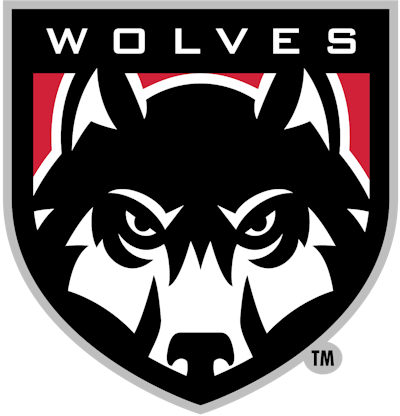 Western Oregon Wolves Logo svg