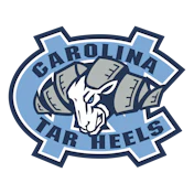 Unc Tar Heels 3 Logo Png Transparent