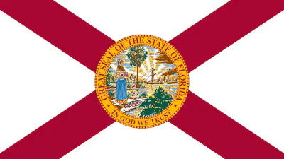 Flag Of Florida svg