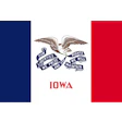Flag Of Iowa svg