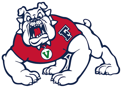 Fresno State Bulldogs Logo svg