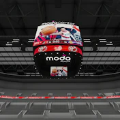 Moda Center Center Hung 1