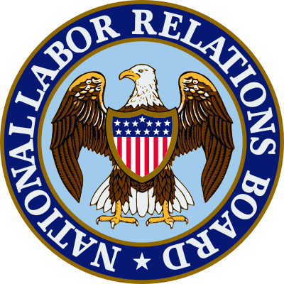 Seal Of The National Labor Relations Board svg