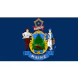 State Of Maine Flag