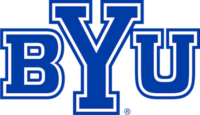 Brigham Young Cougars Logo Secondary 20168831