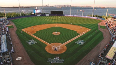 Photo Staten Island (ny) Yankees Stadium