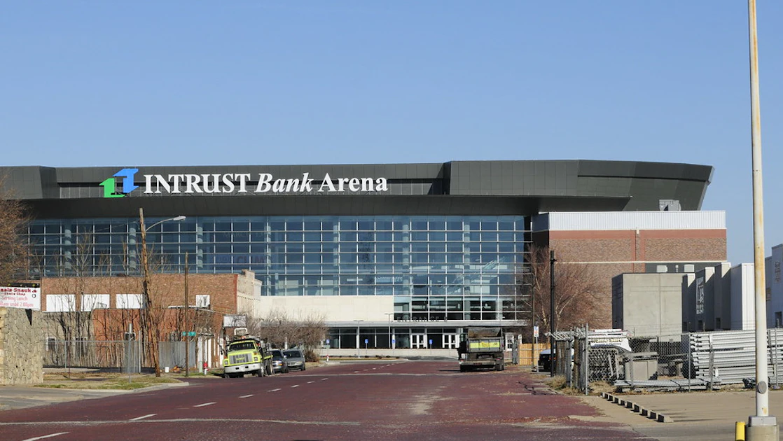 Intrust Game Intrust Bank Arena Staffs Concession Stands with Non-Profit Volunteers ...