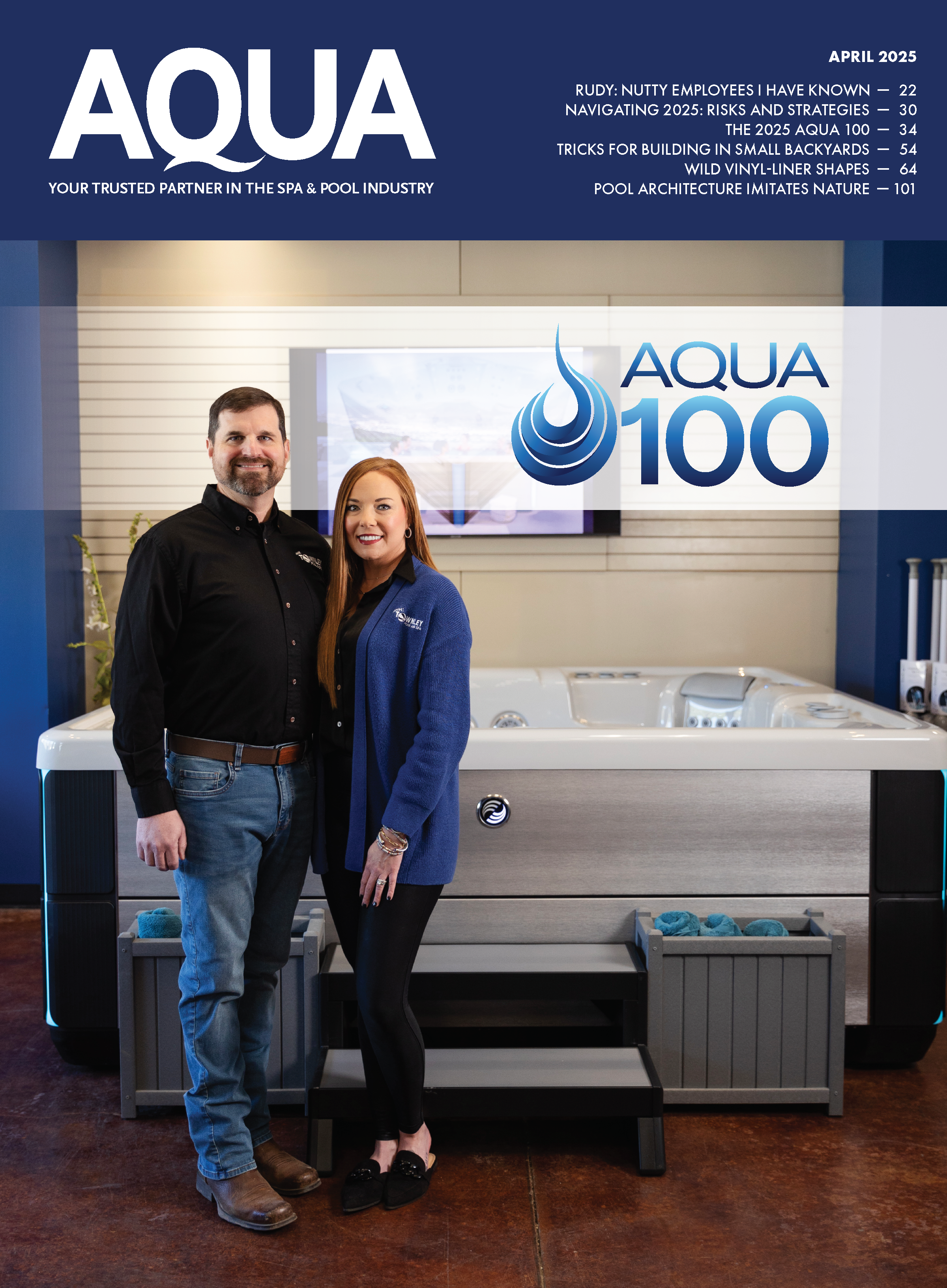 AQUA April 2025