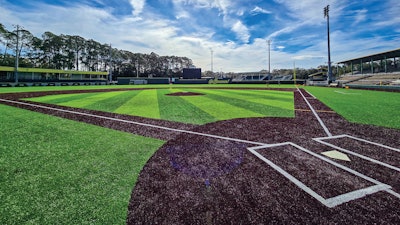 Bananas Grayson Stadium