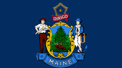 Flag Of The State Of Maine svg (2)