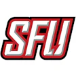 Saint Francis Red Flash Logo svg