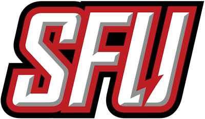 Saint Francis Red Flash Logo svg