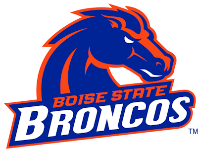 Boise State Broncos Logo Secondary 20022946