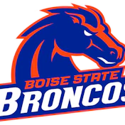 Boise State Broncos Logo Secondary 20022946