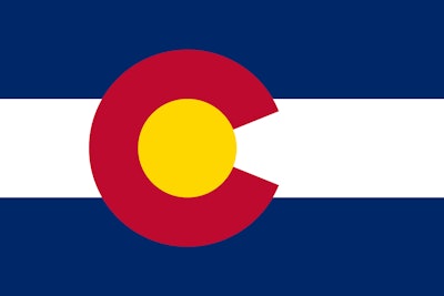 Flag Of Colorado svg