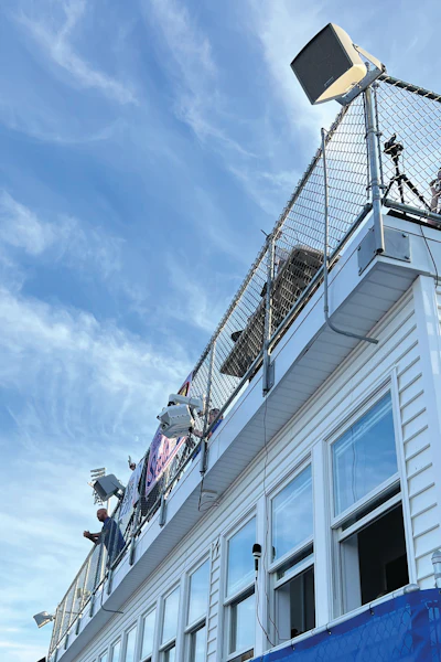 Harold L Bolig Stadium Skybox Crop