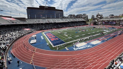Penn Relays Rekortan Track