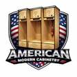Customwoodlockerswith Americanflagdesign2 64d6407e2f38a8