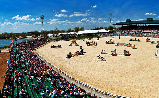 Kentucky Horse Park Outdoor Stadium Athletic Business