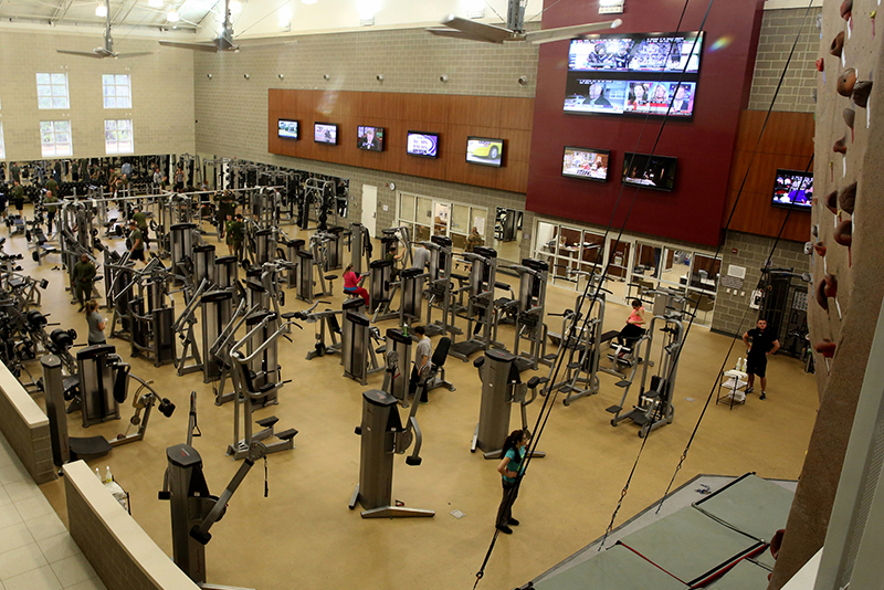 Wallace creek gym deals