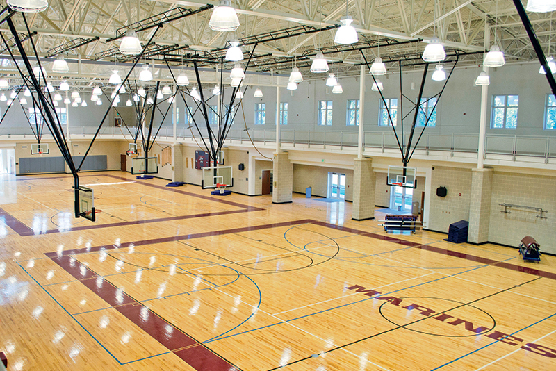 Wallace creek clearance gym
