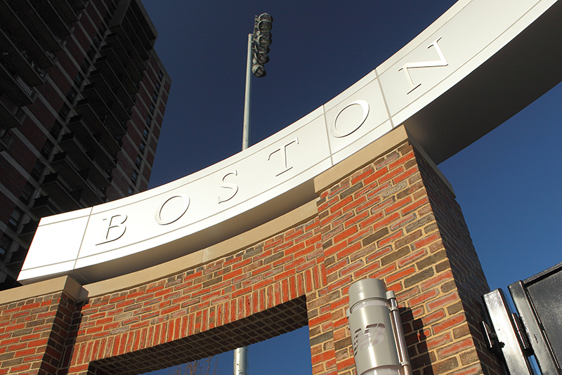 Boston university 2025 new balance field