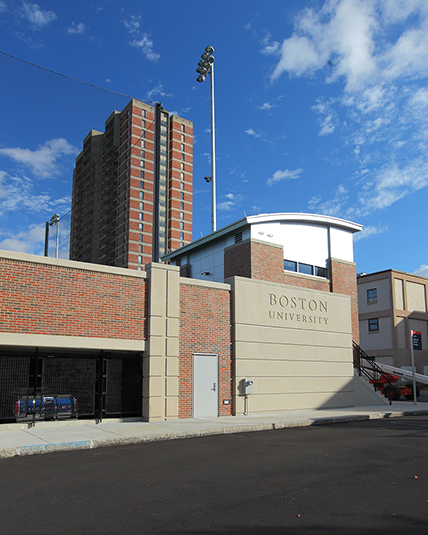 Boston university new hotsell balance field address