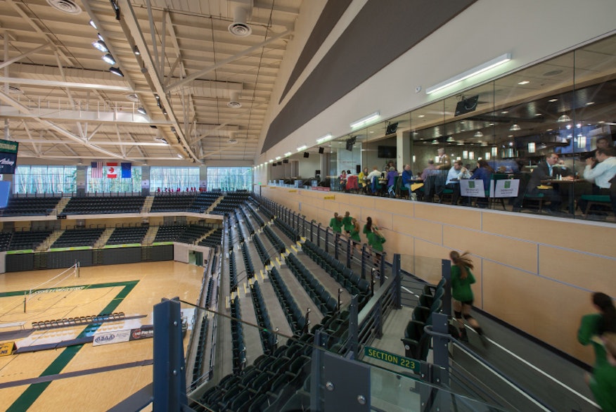 Alaska Airlines Center - Hastings+Chivetta Architects