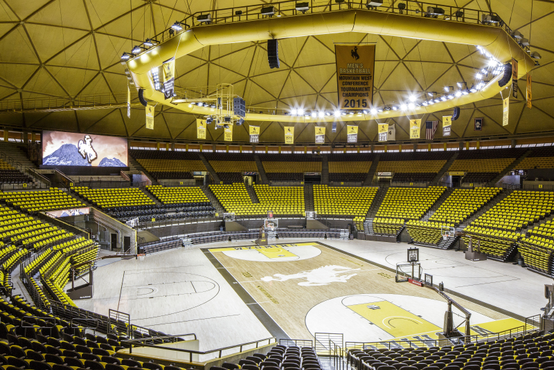 Wyoming basketball sale