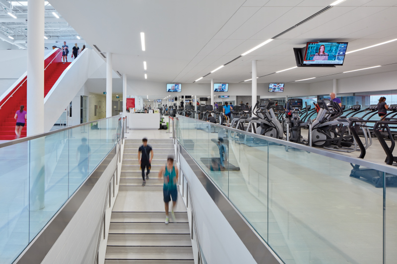 University of Guelph Gryphons Athletic Centre Athletic Business