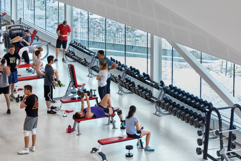 Guelph 2025 fitness equipment