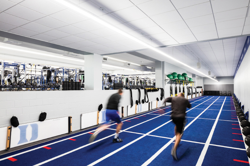 Duke University Athletic Precinct Athletic Business