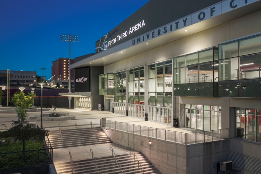 $85 million renovation of Fifth Third Arena lands award - Cincinnati  Business Courier