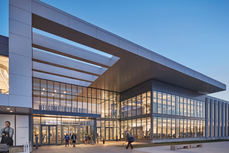 The St. James Sports & Wellness Complex | Athletic Business