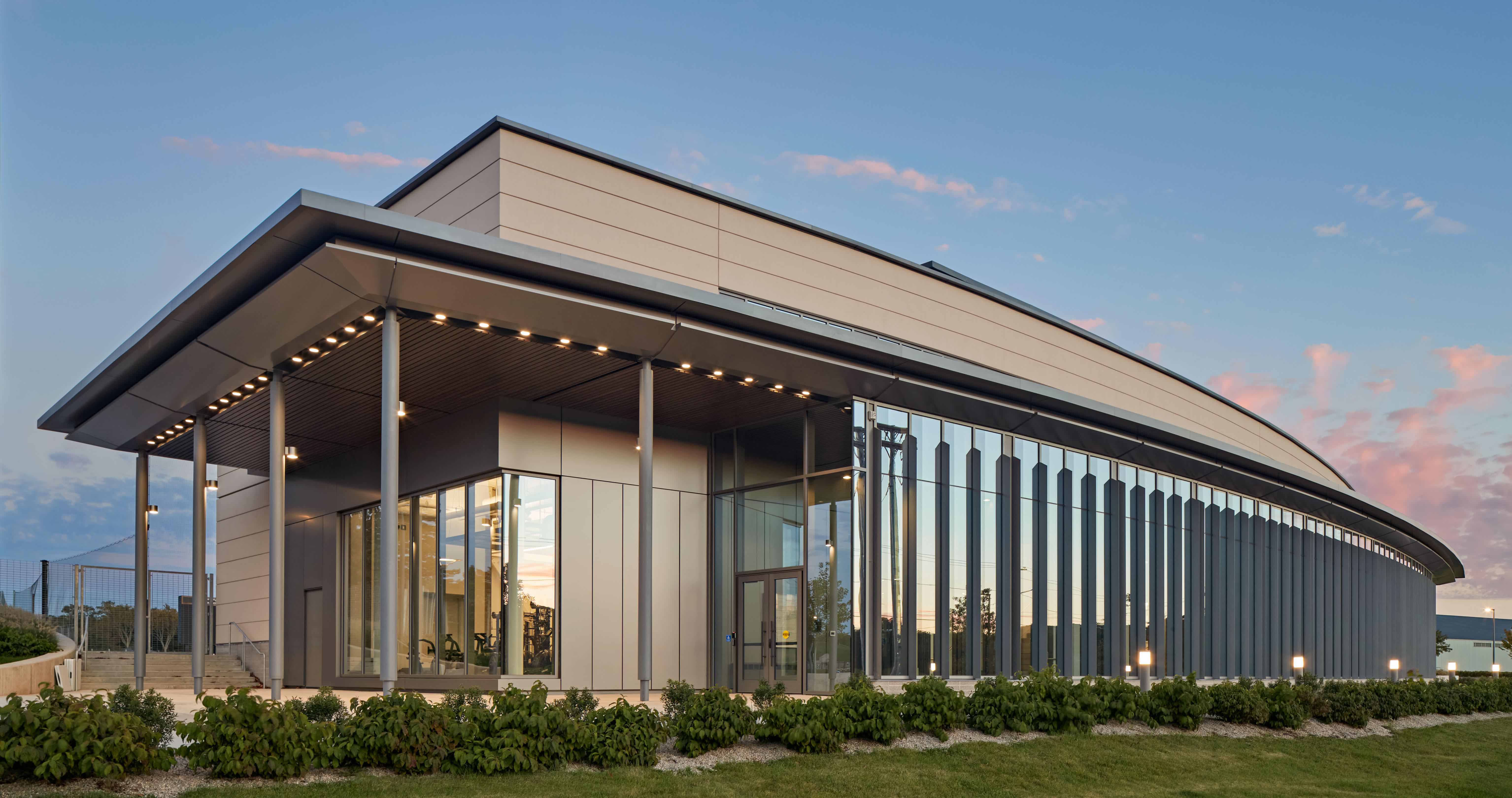 01 Yale University Tsai Lacrosse Fieldhouse