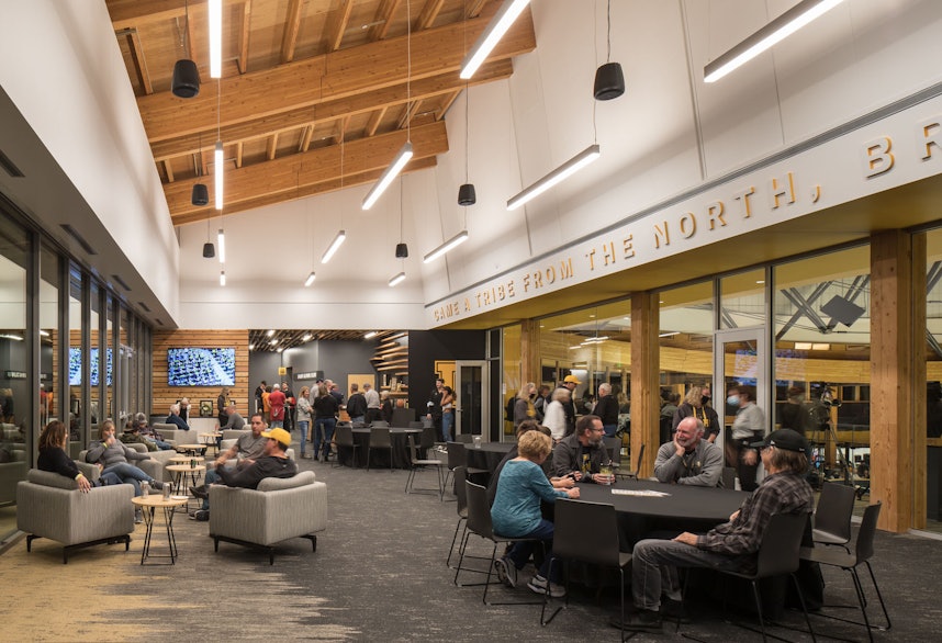 Gallery of University of Idaho Central Credit Union Arena / Opsis