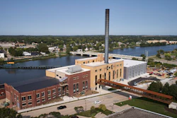 3 Beloit Powerhouse Aerial View Of Existing Building C Tom Harris Courtesy Studio Gang