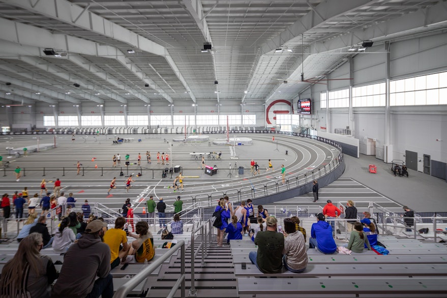 West Louisville Sports & Learning Center hosts USA track events