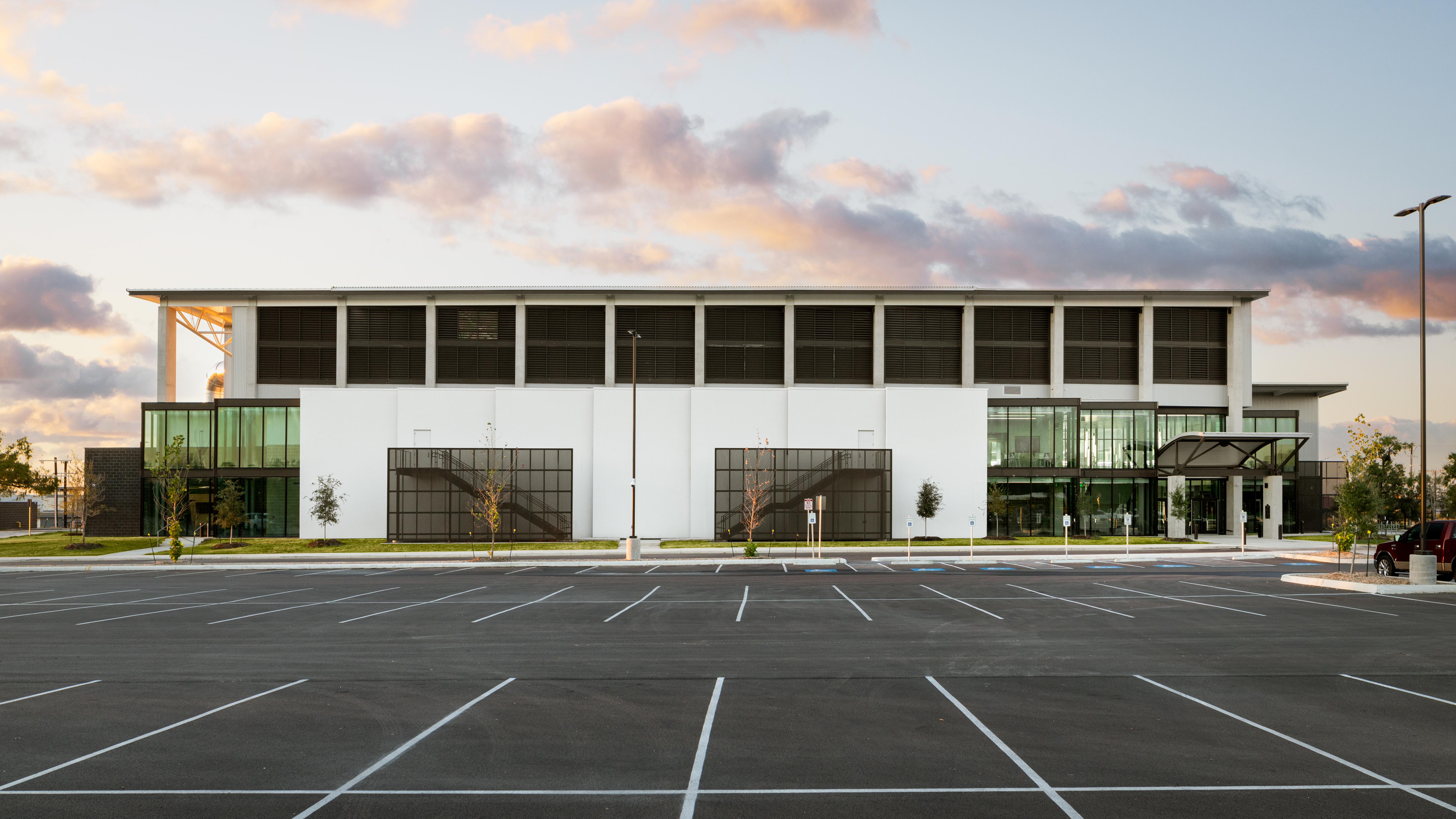 2 Swisd Natatorium   Front Exterior One Point