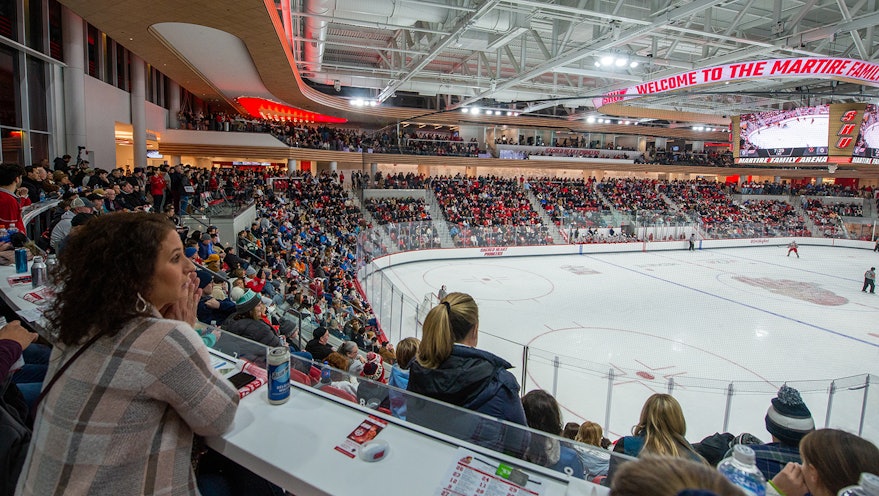 Sacred Heart University Martire Family Arena - Code Red Consultants