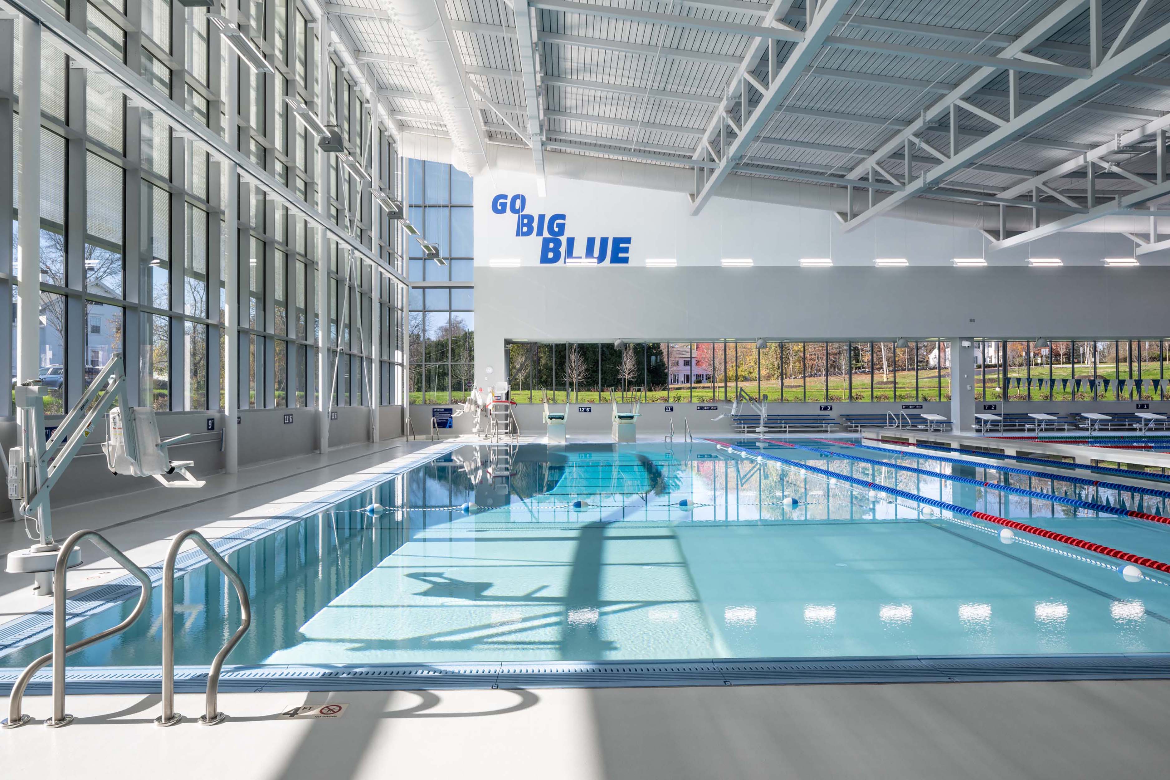 Pan Athletic Center