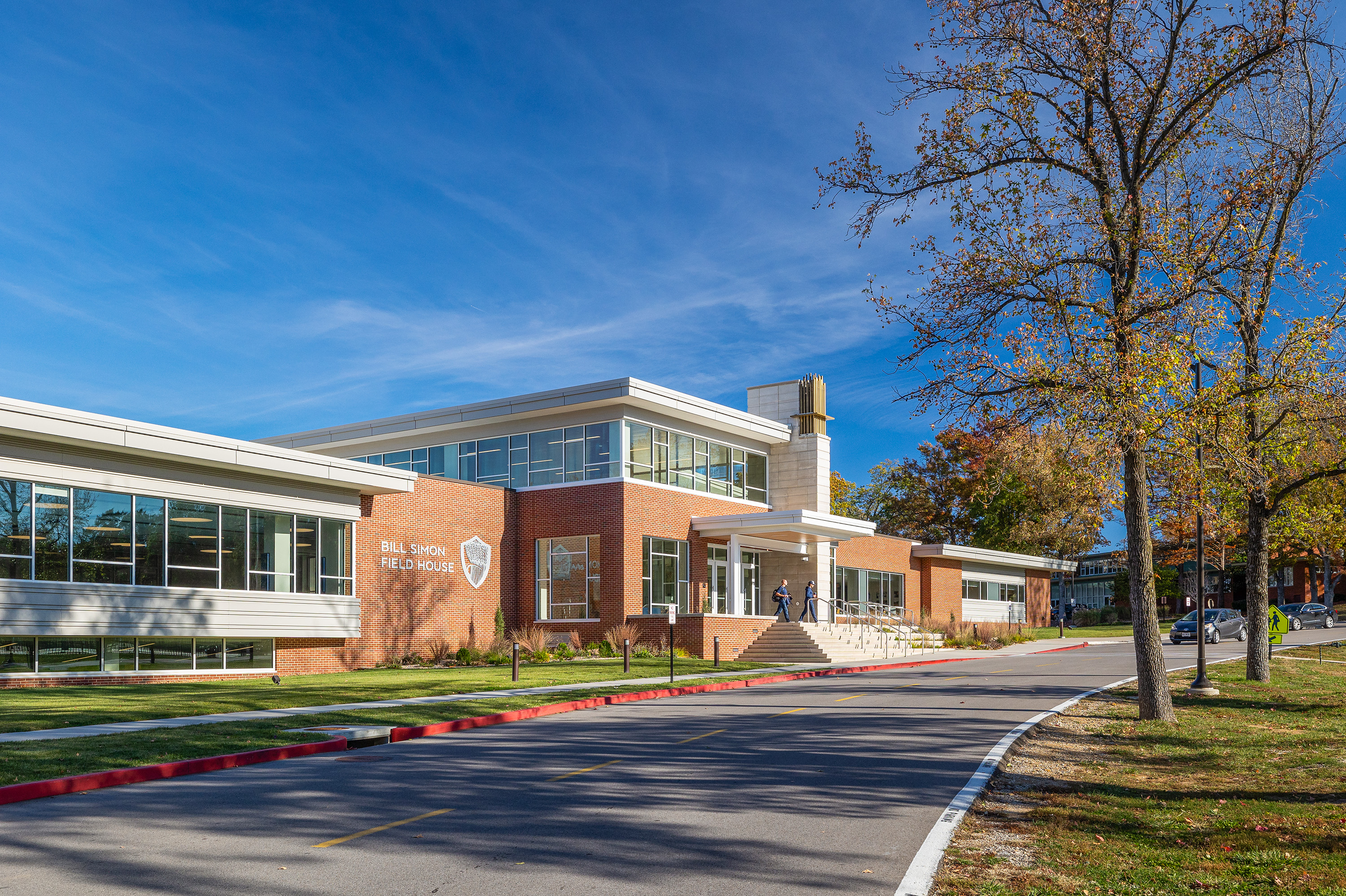 01 Fieldhouse Exterior