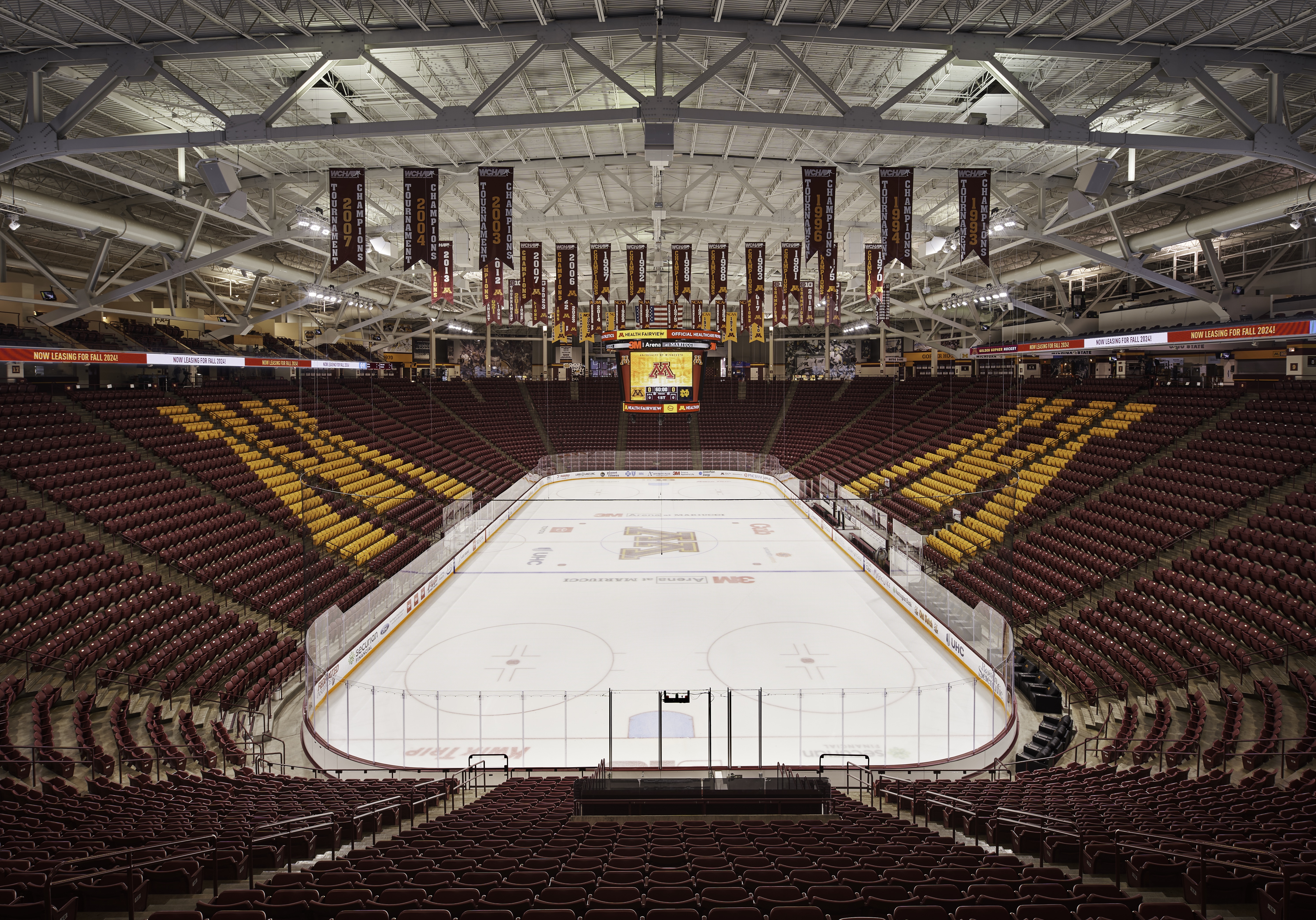 Arena From End Empty