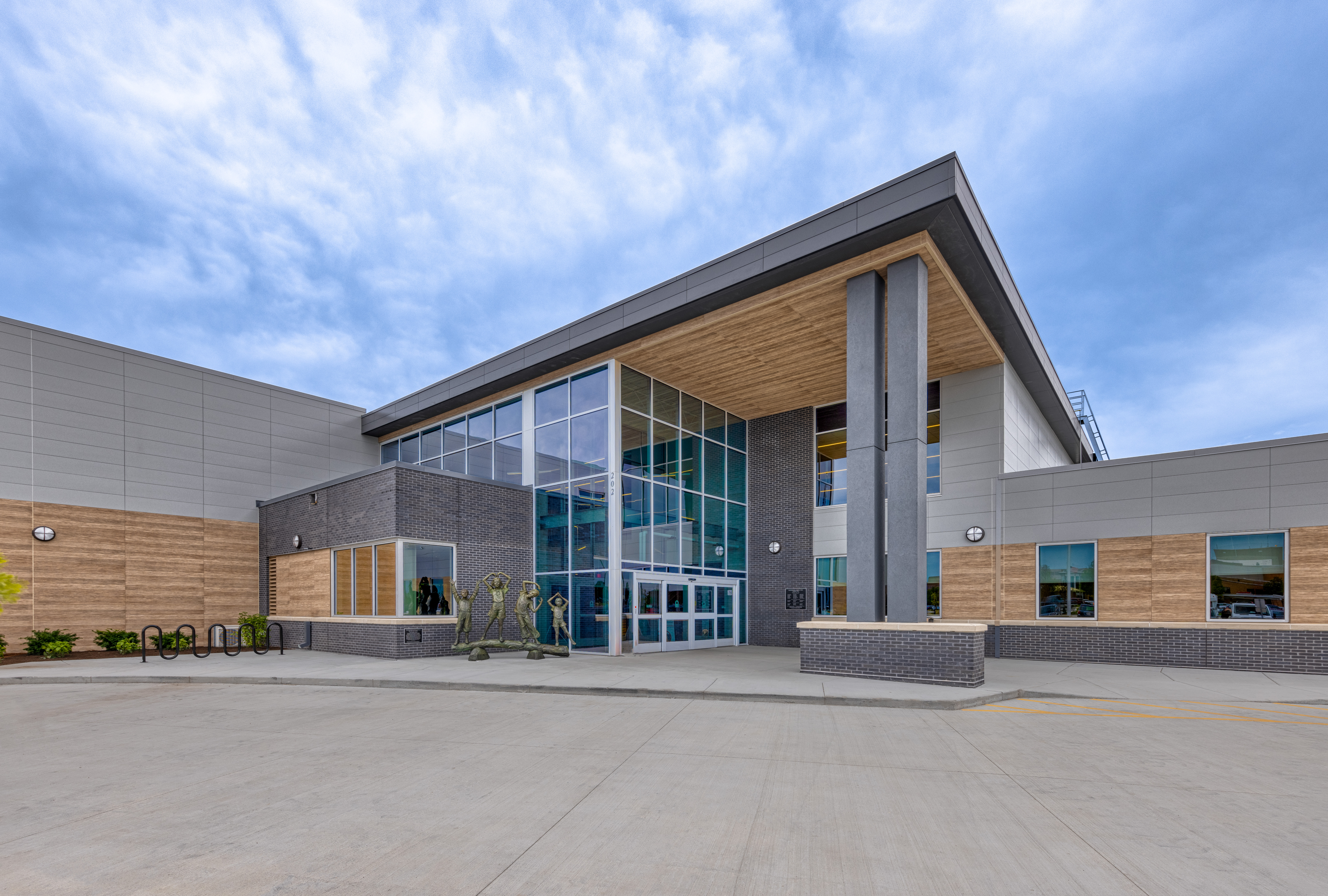 Front Entrance