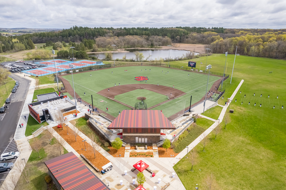 Webview 3 2021225 00 Sju Baseball Clubhouse Drone (20) Webview