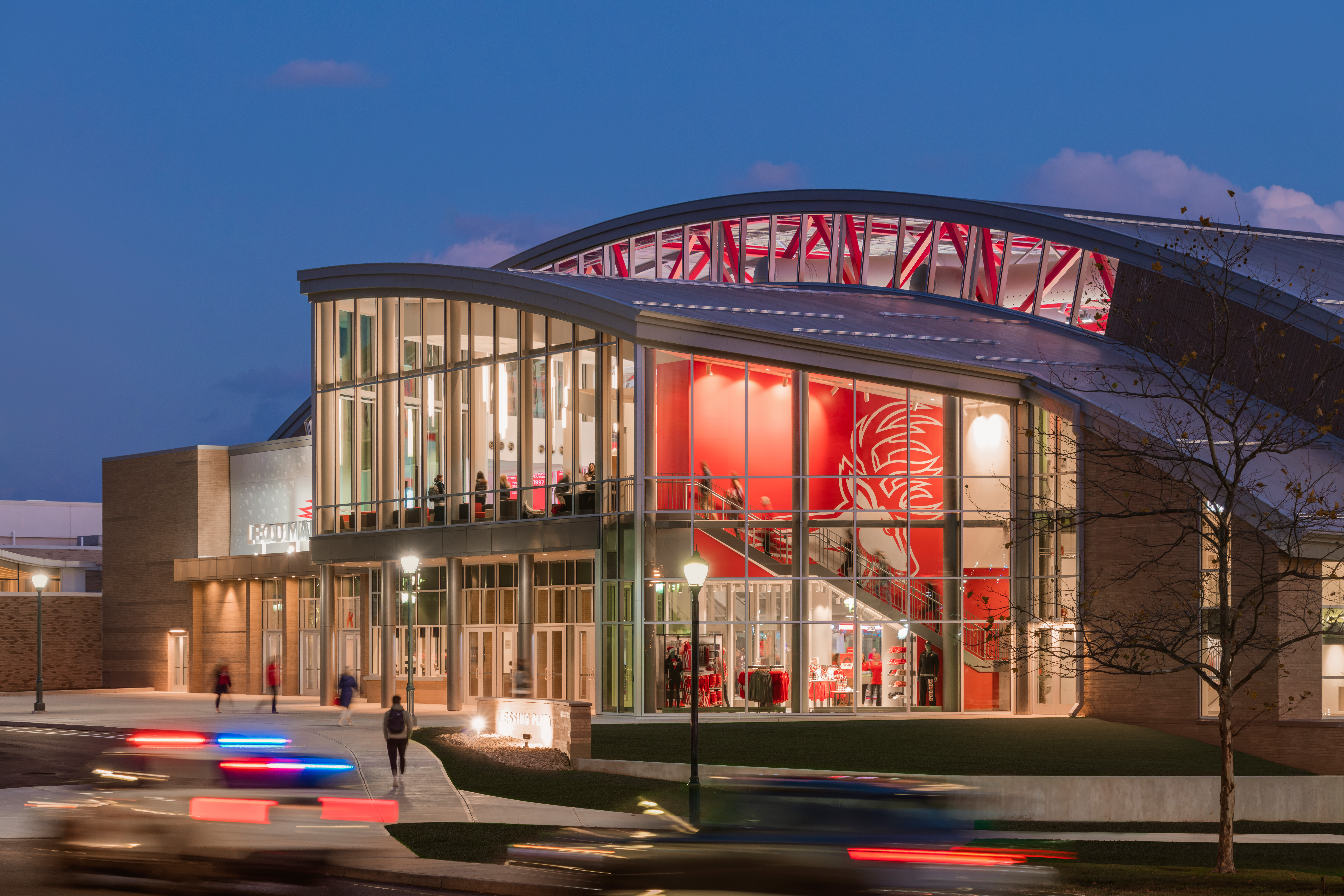 02 Leo D. Mahoney Arena Fairfield University