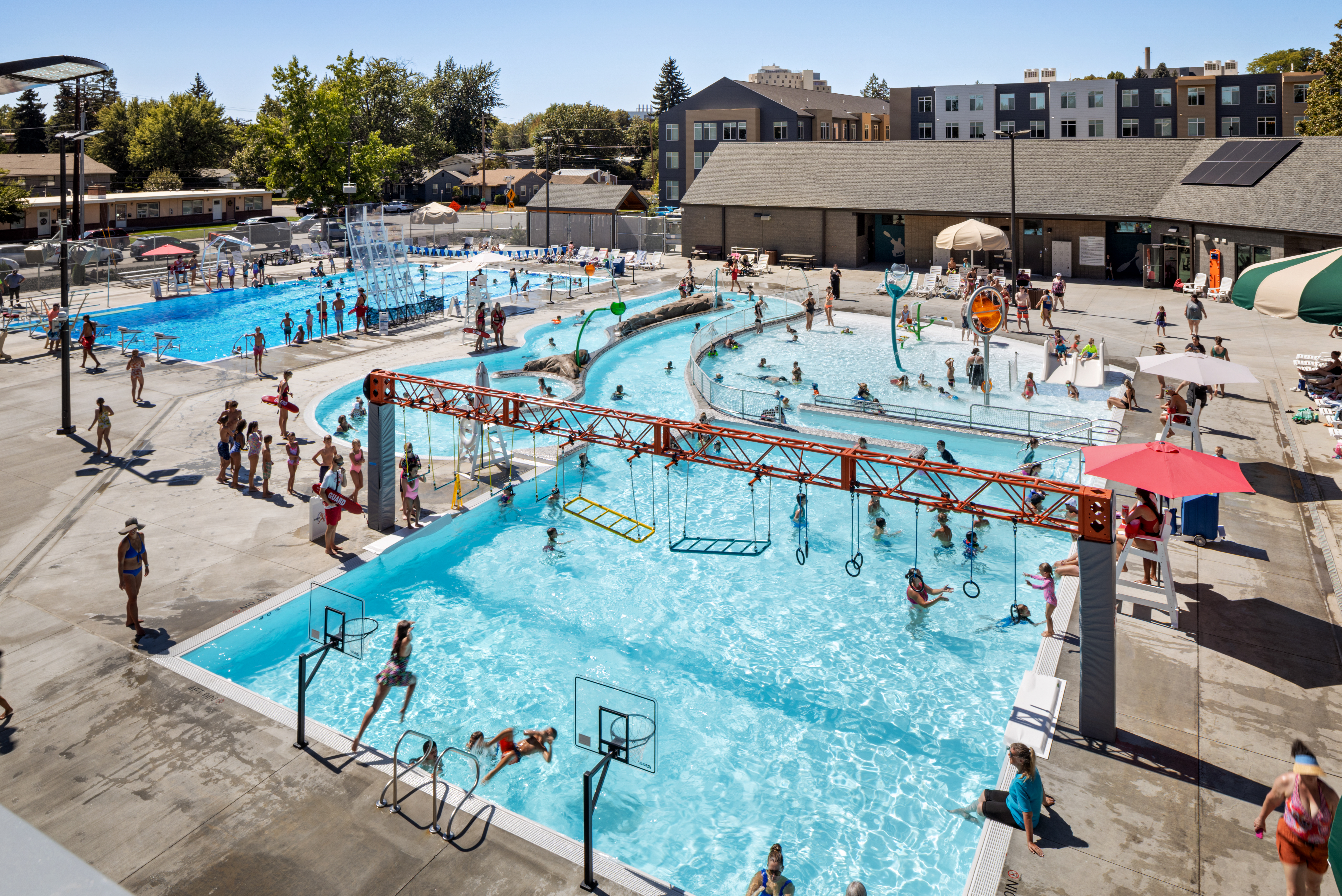 8.21.2025 Nac Cheney Aquatic Center Pools From Slide Large