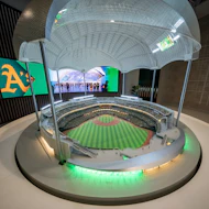 Photos courtesy of Magic Trick Media/Las Vegas Athletics
