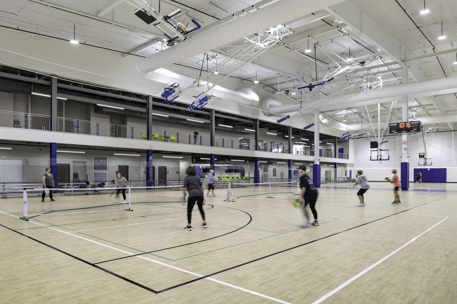 Photos by Paul Burk, courtesy of Little Diversified Architectural Consulting