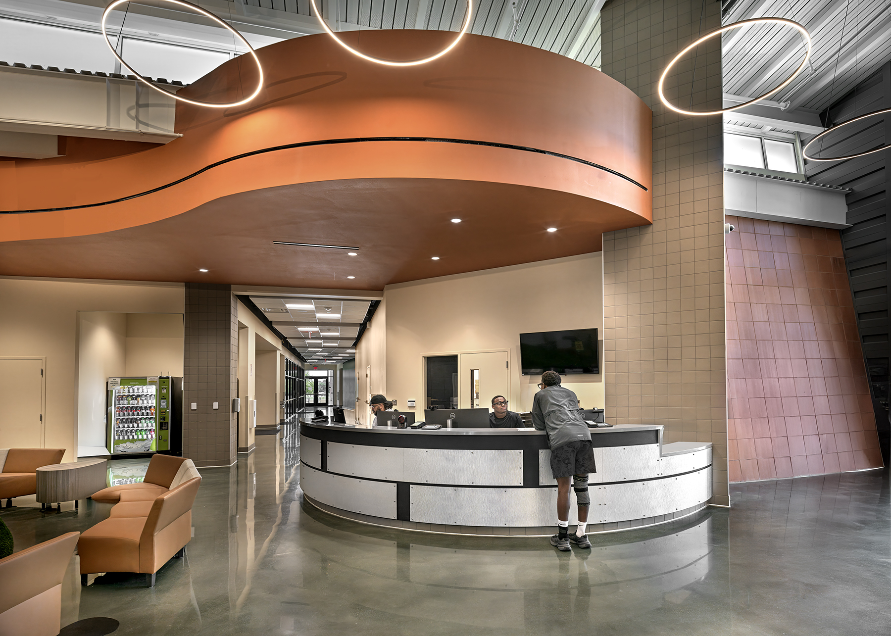 Photos by Charles David Smith, courtesy of Brinkley Sargent Wiginton Architects